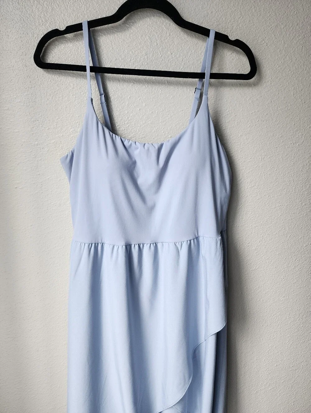 Halara Breezeful™ High Low Flowy Midi Quick Dry Casual Dress Size Large NWT